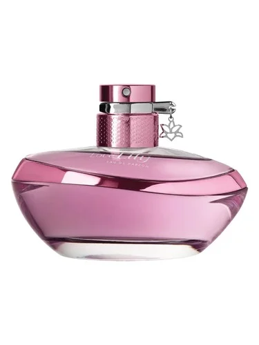 Frasco do perfume O Boticário Love Lily
