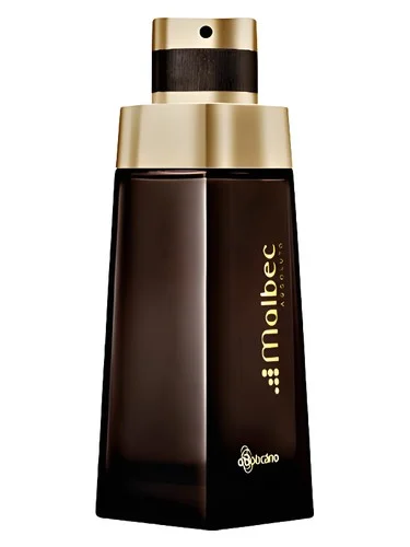 Frasco do perfume O Boticário Malbec Absoluto