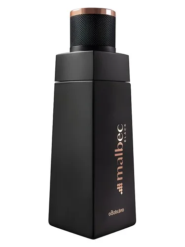 Frasco do perfume O Boticário Malbec Black