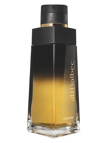 Frasco do perfume O Boticário Malbec Gold