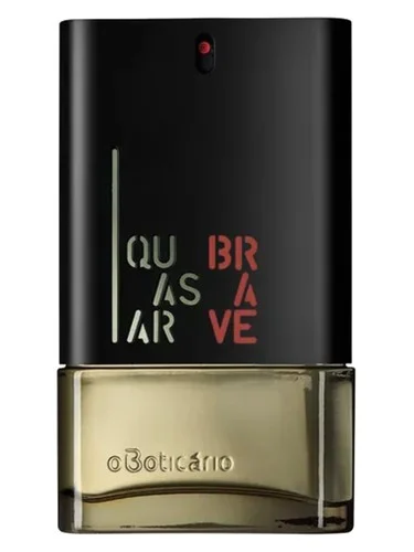 Frasco do perfume O Boticário Quasar Brave