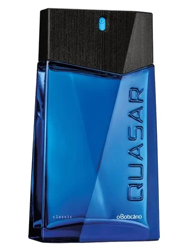 Frasco do perfume O Boticário Quasar Classic