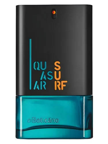 Frasco do perfume O Boticário Quasar Surf