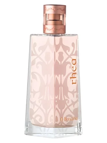 Frasco do perfume O Boticário Rhea