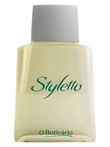 Frasco do perfume O Boticário Styletto