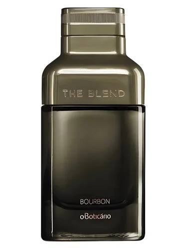 Frasco do perfume O Boticário The Blend Bourbon