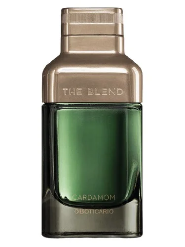 Frasco do perfume O Boticário The Blend Cardamom