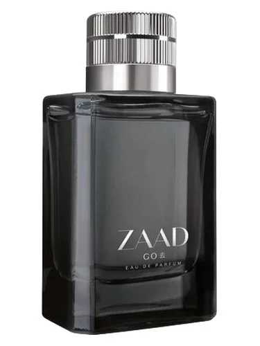Frasco do perfume O Boticário Zaad Go