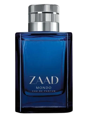Frasco do perfume O Boticário Zaad Mondo