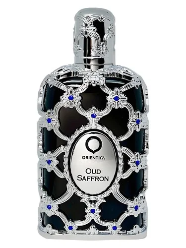 Frasco do perfume Orientica Premium Oud Saffron