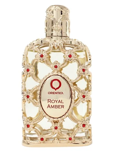 Frasco do perfume Orientica Premium Royal Amber