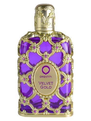 Frasco do perfume Orientica Premium Velvet Gold