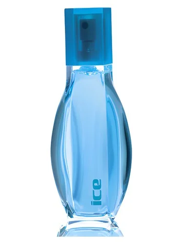 Frasco do perfume Oriflame Ice