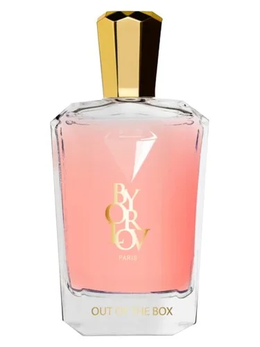 Frasco do perfume Orlov Paris Out Of the Box