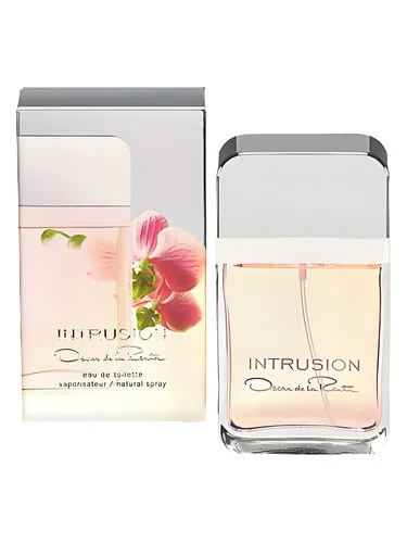 Frasco do perfume Oscar de la Renta Intrusion