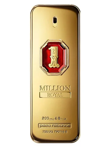 Frasco do perfume Paco Rabanne 1 Million Royal