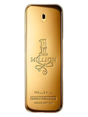 Frasco do perfume Paco Rabanne 1 Million