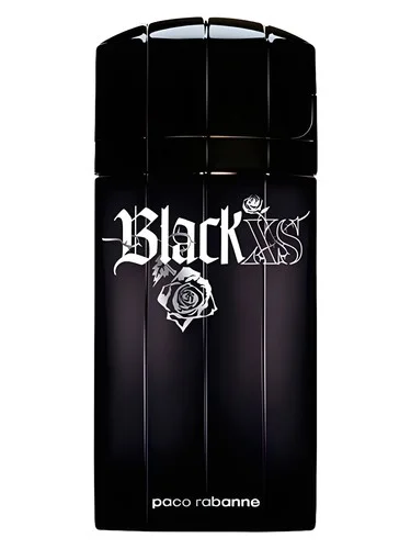 Frasco do perfume Paco Rabanne Black Xs