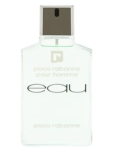 Frasco do perfume Paco Rabanne Eau Paco Rabanne