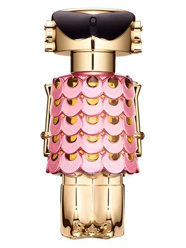 Frasco do perfume Paco Rabanne Fame Blooming Pink