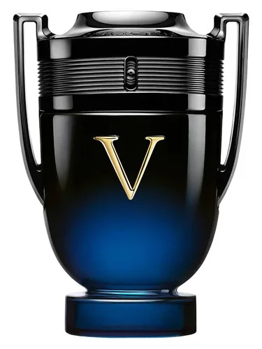 Frasco do perfume Paco Rabanne Invictus Victory Elixir