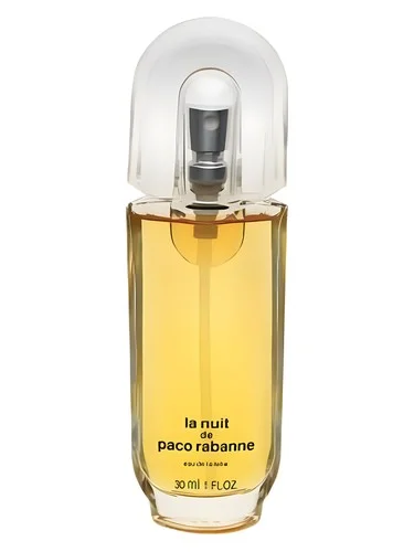 Frasco do perfume Paco Rabanne La Nuit