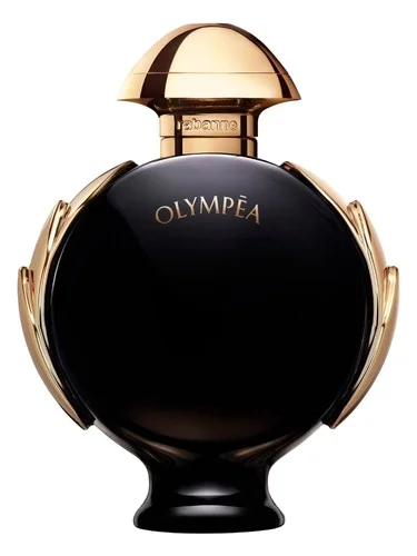 Frasco do perfume Paco Rabanne Olympea Parfum