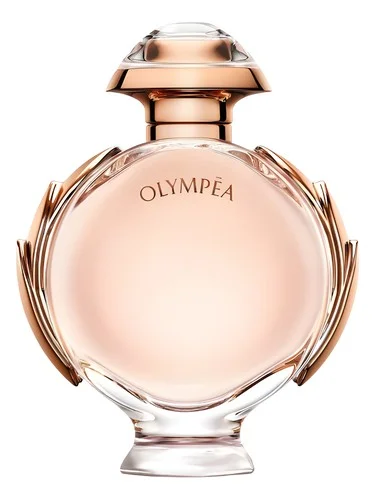 Frasco do perfume Paco Rabanne Olympea