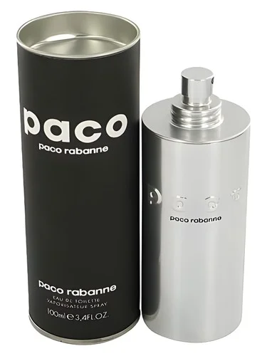Frasco do perfume Paco Rabanne Paco