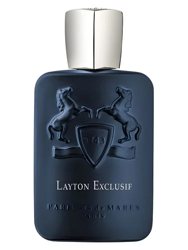 Frasco do perfume Parfums de Marly Layton Exclusif