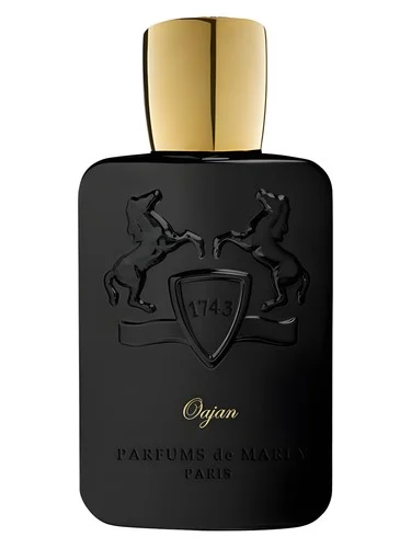 Frasco do perfume Parfums de Marly Oajan