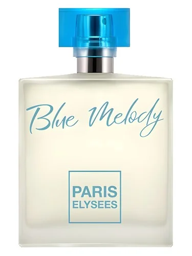 Frasco do perfume Paris Elysees Blue Melody