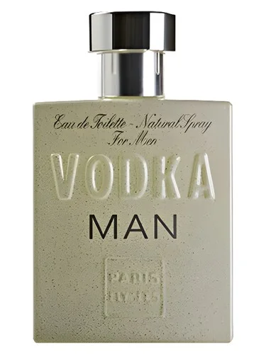 Frasco do perfume Paris Elysees Vodka Man