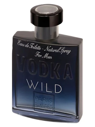Frasco do perfume Paris Elysees Vodka Wild