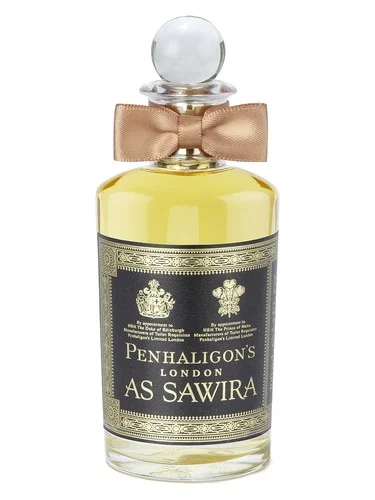 Frasco do perfume Penhaligon S As Sawira