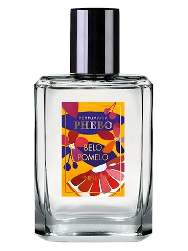 Frasco do perfume Phebo Belo Pomelo