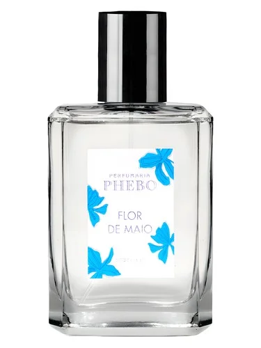 Frasco do perfume Phebo Flor de Maio