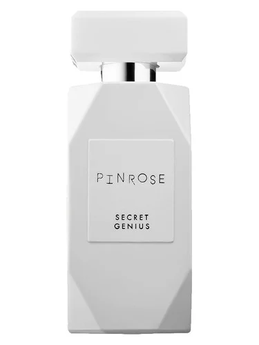 Frasco do perfume Pinrose Secret Genius