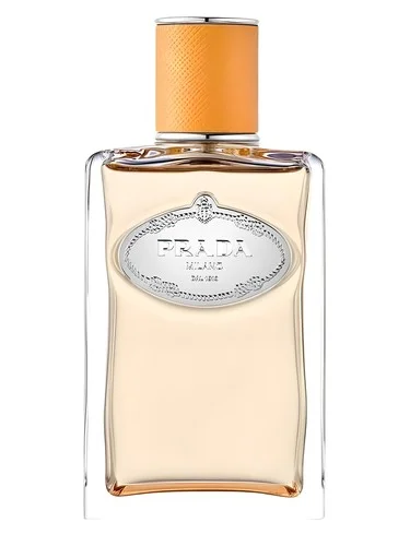 Frasco do perfume Prada Infusion Mandarine