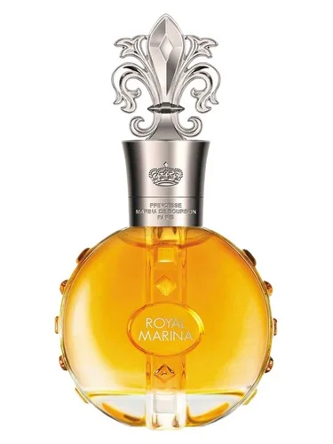 Frasco do perfume Princesse Marina de Bourbon Royal Marina Diamond