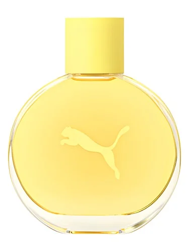Frasco do perfume Puma Yellow