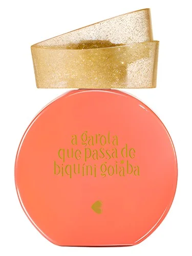 Frasco do perfume Quem Disse Berenice A Garota Que Passa de Biquini Goiaba
