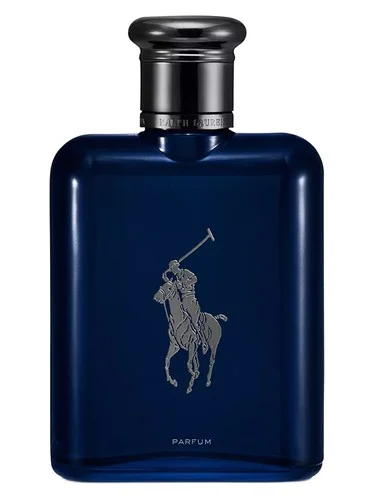 Frasco do perfume Ralph Lauren Polo Blue Parfum