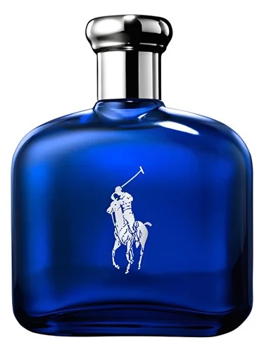 Frasco do perfume Ralph Lauren Polo Blue