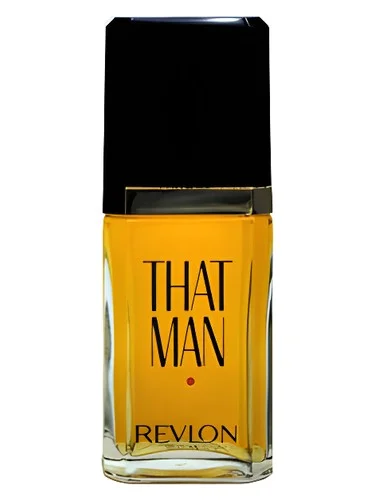 Frasco do perfume Revlon That Man