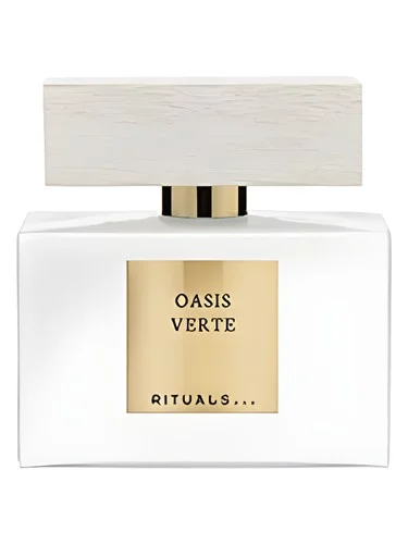 Frasco do perfume Rituals Oasis Verte