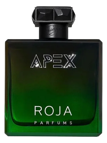 Frasco do perfume Roja Dove Apex