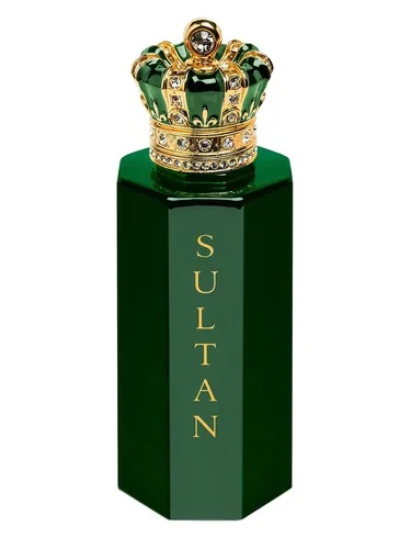 Frasco do perfume Royal Crown Sultan