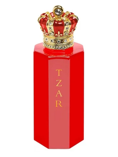 Frasco do perfume Royal Crown Tzar