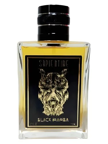 Frasco do perfume Sapientiae Niche Black Mamba